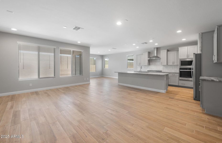 Gathering Room/Kitchen