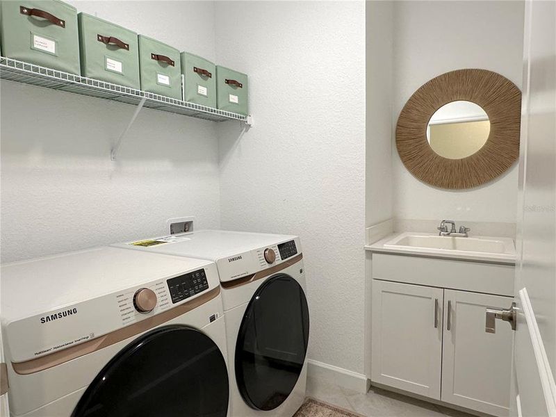 Furnished interior view inside a new home in , Englewood (Image 17).
