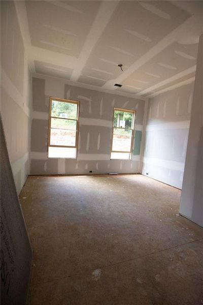 In-progress construction of a new home in , Monroe, GA (Image 61).