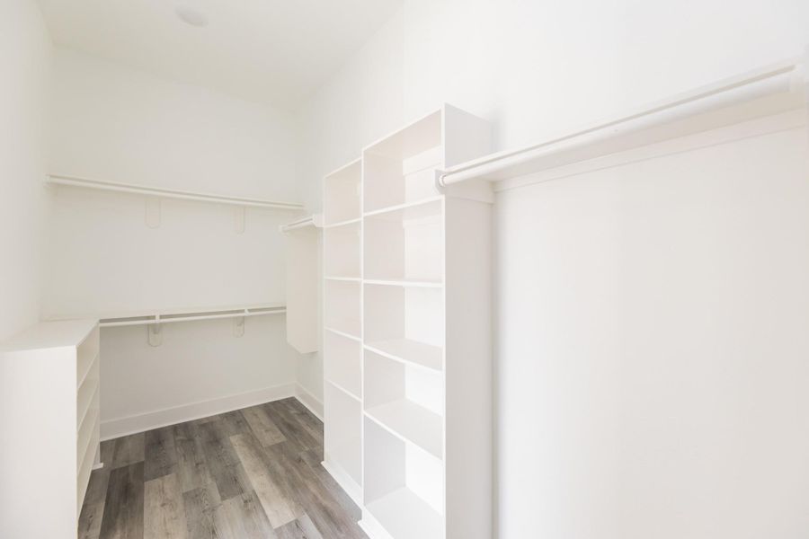 Spacious, unfurnished interior of a new home in , Cypress (Image 34).