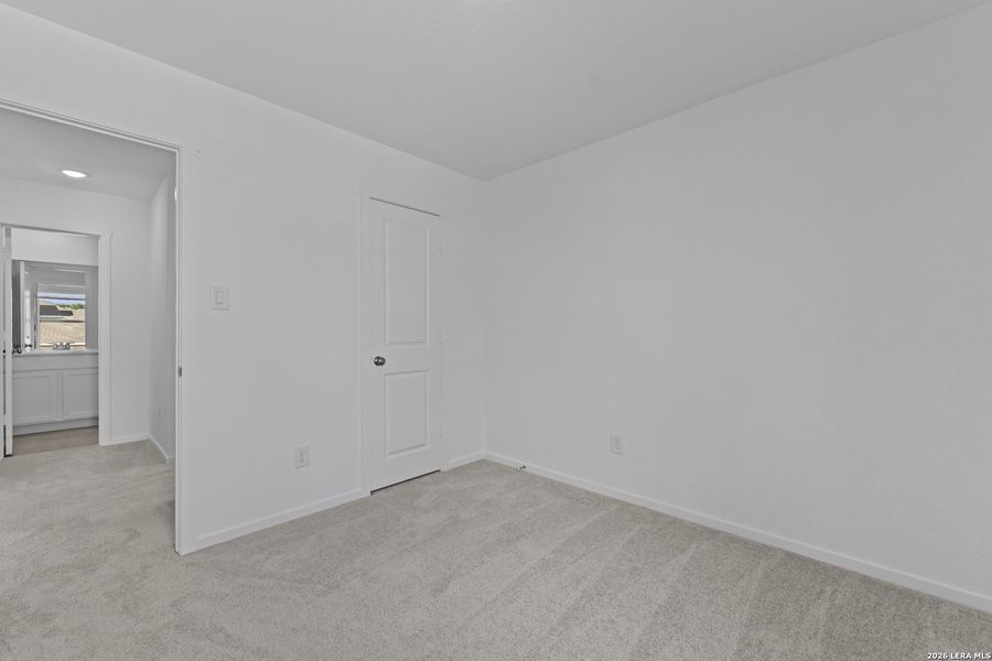 Spacious, unfurnished interior of a new home in Hightop Ridge, Converse (Image 25).