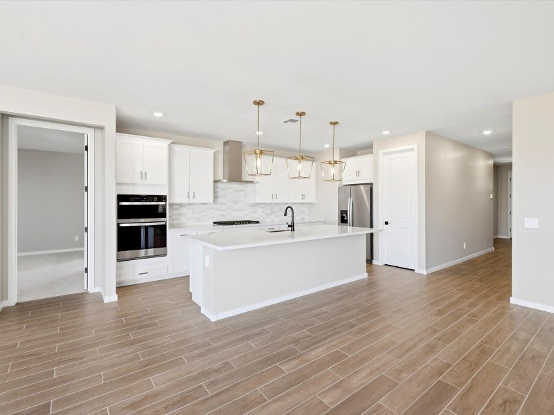 Furnished interior view inside a new home in Paloma Creek - Signature Series, Surprise (Image 4).