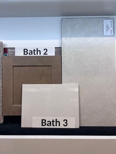 Bath 2 & 3 Selections Bath 2 & 3 Selections