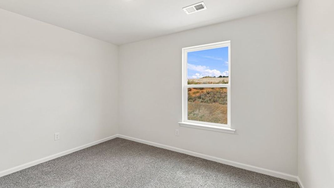 Spacious, unfurnished interior of a new home in Spring Ridge, Anderson (Image 26).