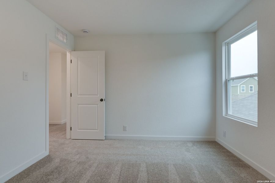 Spacious, unfurnished interior of a new home in The Arbors at the Wilder, Adkins (Image 18). Spacious, unfurnished interior of a new home in The Arbors at the Wilder, Adkins (Image 18).