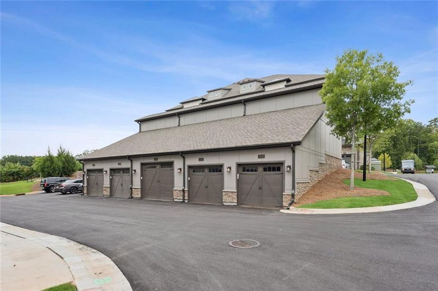 Front exterior of a new home in , Cumming, GA, highlighting curb appeal (Image 27). Front exterior of a new home in , Cumming, GA, highlighting curb appeal (Image 27).