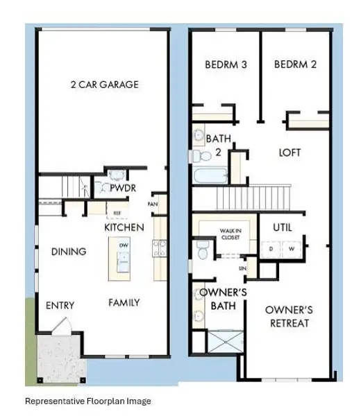 2D floor plan layout of this home in Hardy Pond, Rock Hill, SC (Image 2). 2D floor plan layout of this home in Hardy Pond, Rock Hill, SC (Image 2).