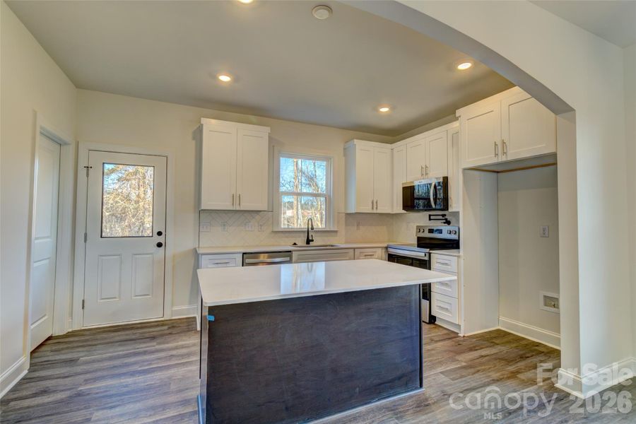 Furnished interior view inside a new home in , Shelby (Image 7).