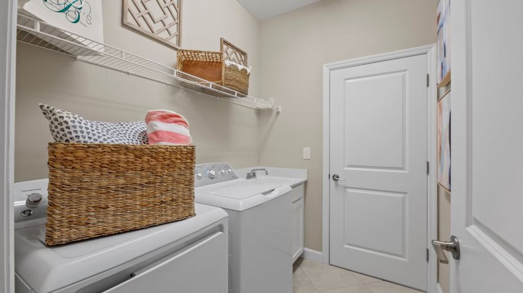 Washer and Dryer Washer and Dryer