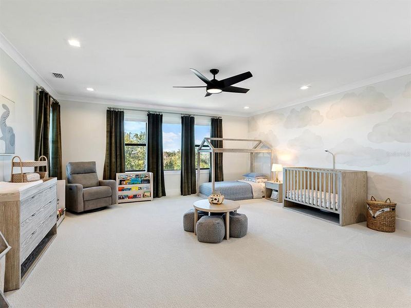 Furnished interior view inside a new home in , Lakewood Ranch (Image 49).