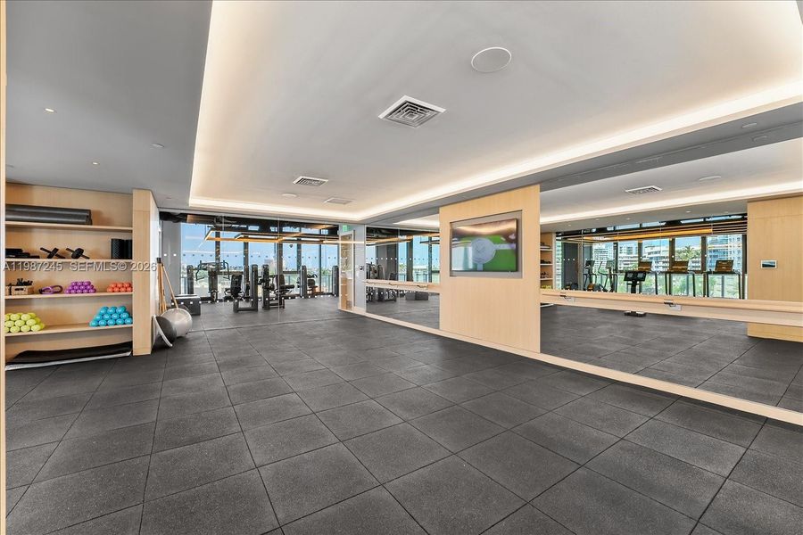 Multi-purpose Yoga / Workout Room Multi-purpose Yoga / Workout Room