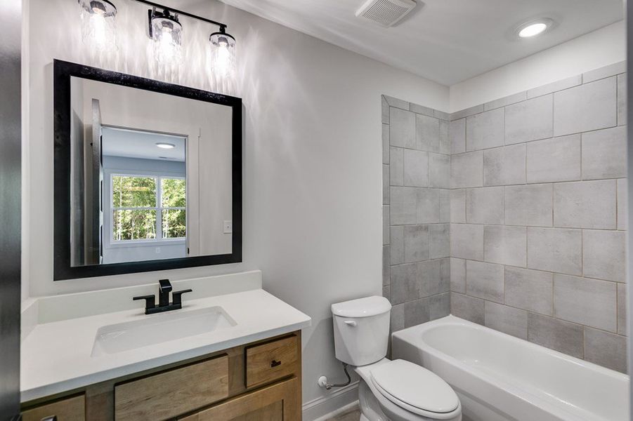 Furnished interior view inside a new home in Harmon Springs, Carrollton (Image 32).