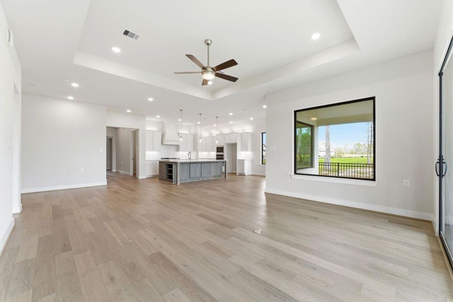 Spacious, unfurnished interior of a new home in The Highlands, Porter (Image 25).