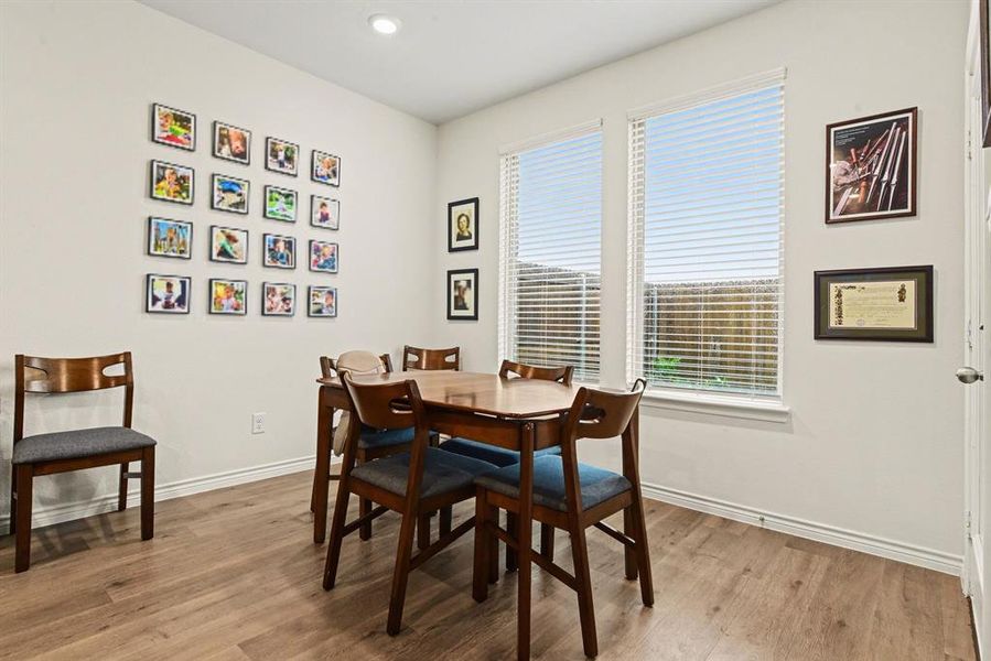 Furnished interior view inside a new home in , Anna (Image 6).