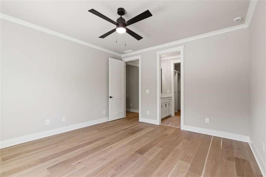 Spacious, unfurnished interior of a new home in , Clarkesville (Image 55).
