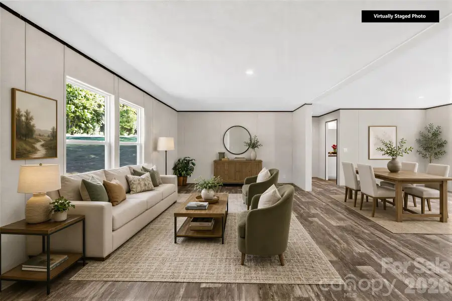 Furnished interior view inside a new home in , Thurmond (Image 3).