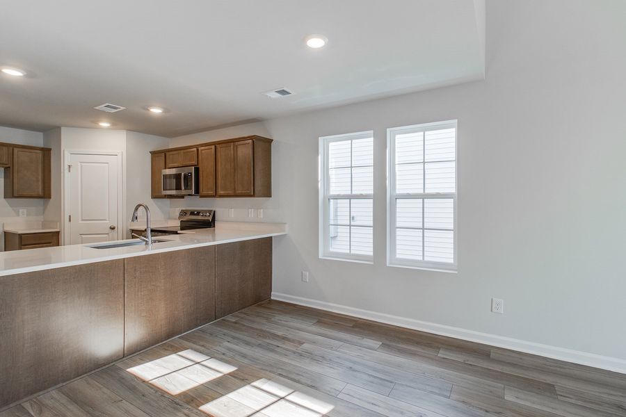 Furnished interior view inside a new home in Bluefield, Lexington (Image 11).