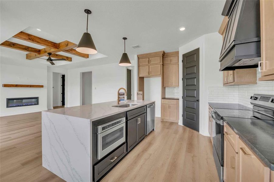 Please Note: These interior photos are not of the actual home but are of a completed one with a similar floor plan. Finishes, features, and layouts may vary.