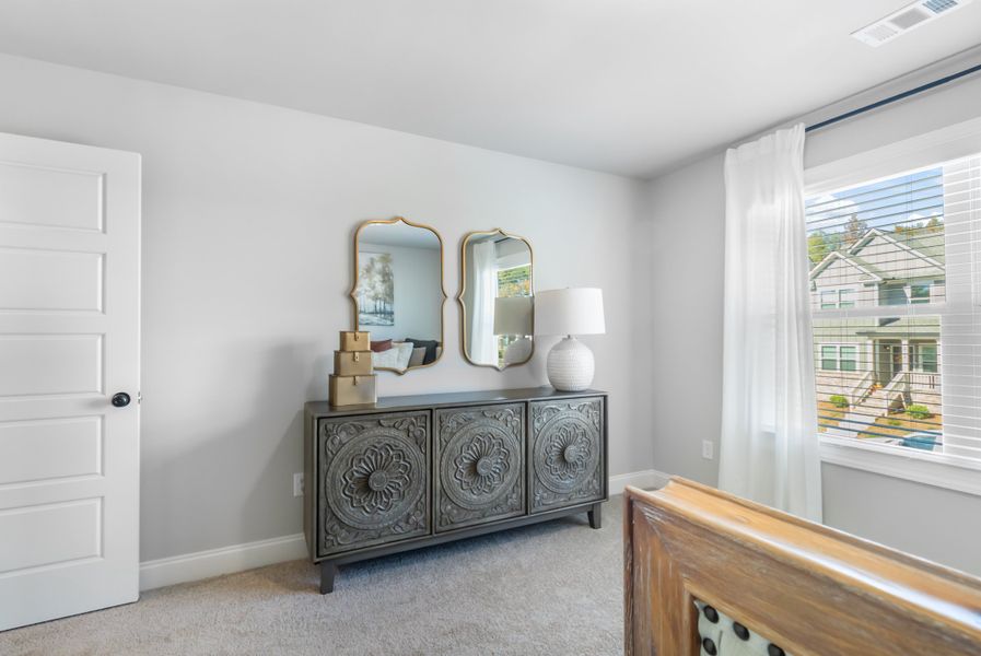 Furnished interior view inside a new home in Ridge Pointe, Athens (Image 42).