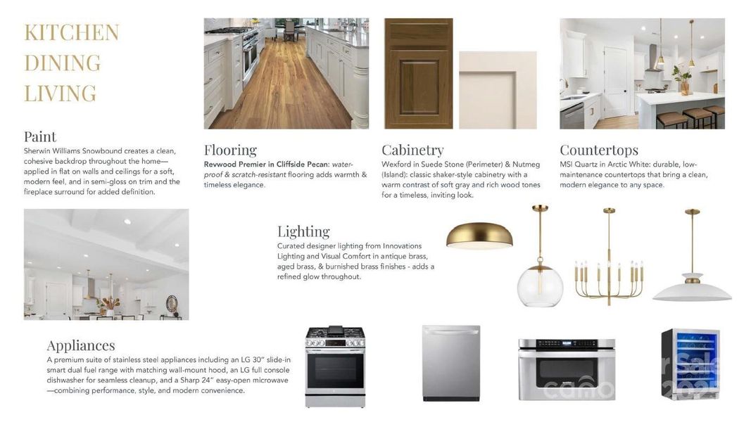 Sample of building materials used in homes in , Charlotte (Image 6).