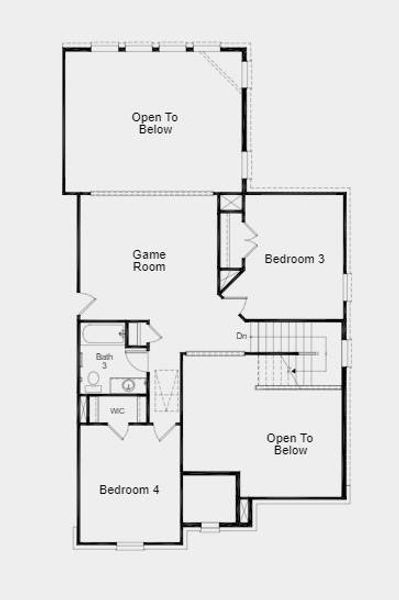 Structural options added include: extended owners suite, drop in center tub at owners bathroom, study, mud set shower at primary bath, gourmet kitchen 2 and 12 X 8 sliding glass door.