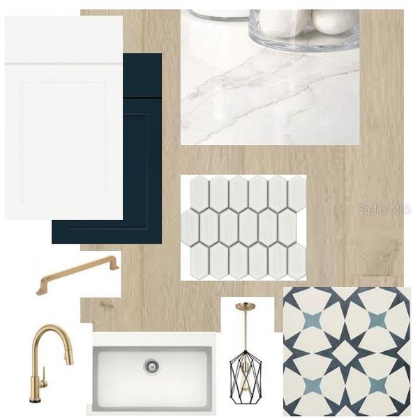 Sample of building materials used in homes in Gracewater at Sarasota, Sarasota (Image 6).