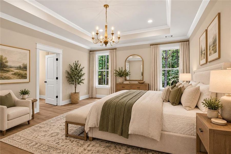 Furnished interior view inside a new home in , Dallas (Image 13). Furnished interior view inside a new home in , Dallas (Image 13).