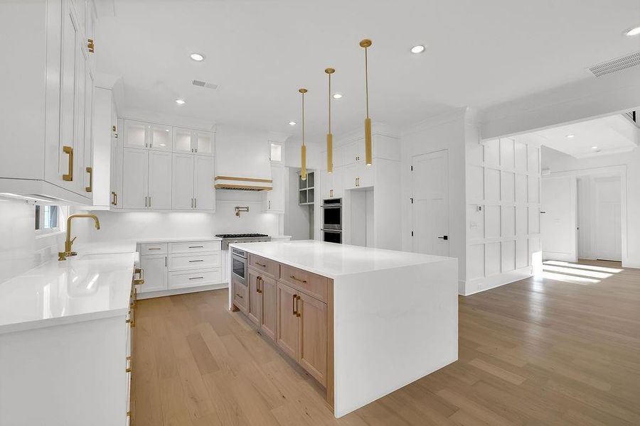 Furnished interior view inside a new home in , Cumming (Image 8).