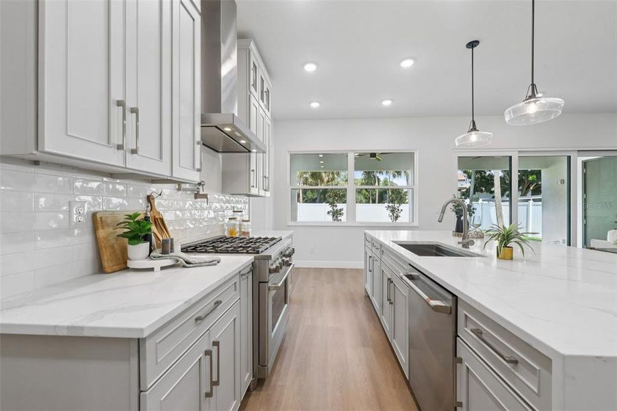 Furnished interior view inside a new home in , Tampa (Image 50).
