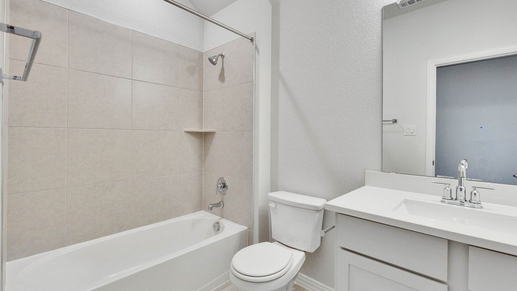 Bermuda Floor Plan - Representative Photo