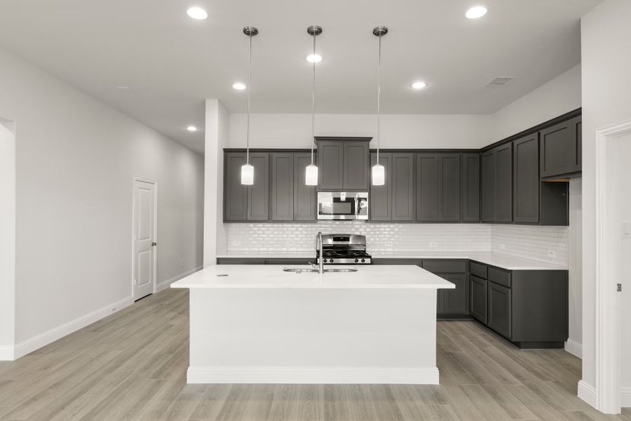 Representative furnished interior of a home built from the Liberty by Rockwell Homes in Walden Pond, Forney (Image 13). Representative furnished interior of a home built from the Liberty by Rockwell Homes in Walden Pond, Forney (Image 13).