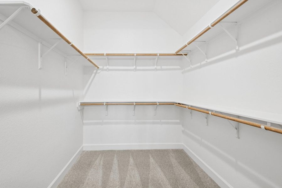 Spacious, unfurnished interior of a new home in Riceland 50’ Front Load Homesites, Mont Belvieu (Image 21).