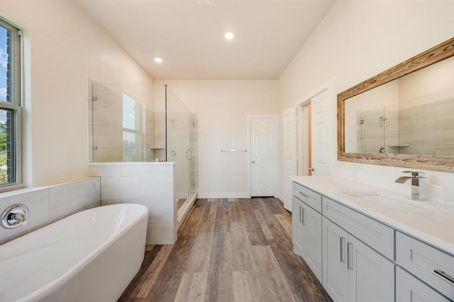 Furnished interior view inside a new home in , Corsicana (Image 6). Furnished interior view inside a new home in , Corsicana (Image 6).