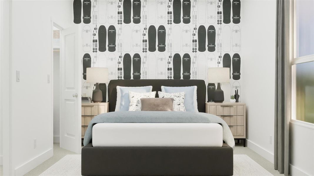 Furnished interior view inside a new home in Pleasant Hill, Bryan (Image 27).