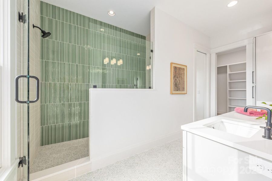 Furnished interior view inside a new home in , Charlotte (Image 13). Furnished interior view inside a new home in , Charlotte (Image 13).