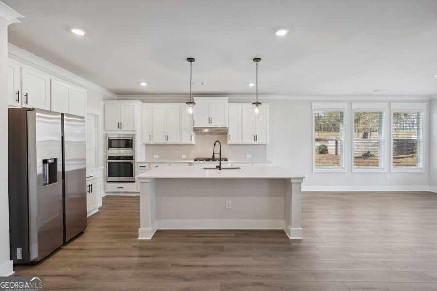 Furnished interior view inside a new home in Summerlin, Winder (Image 5).