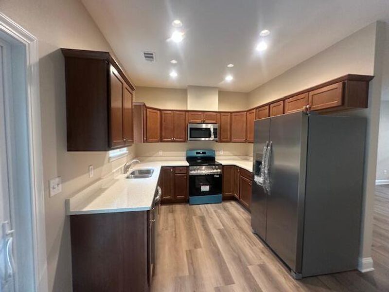 Furnished interior view inside a new home in , Beaufort (Image 6).