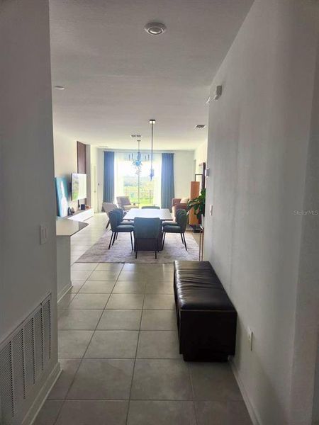 Furnished interior view inside a new home in , Davenport (Image 6).