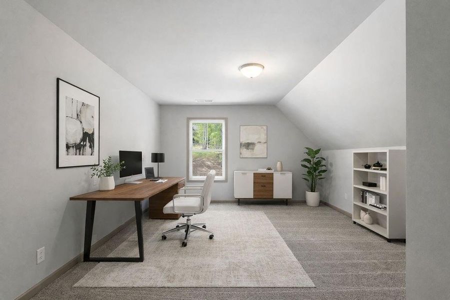 Furnished interior view inside a new home in , Waleska (Image 38).