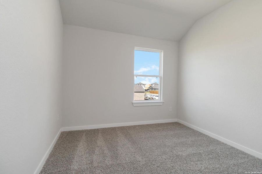 Spacious, unfurnished interior of a new home in Katzer Ranch, Converse (Image 22). Spacious, unfurnished interior of a new home in Katzer Ranch, Converse (Image 22).