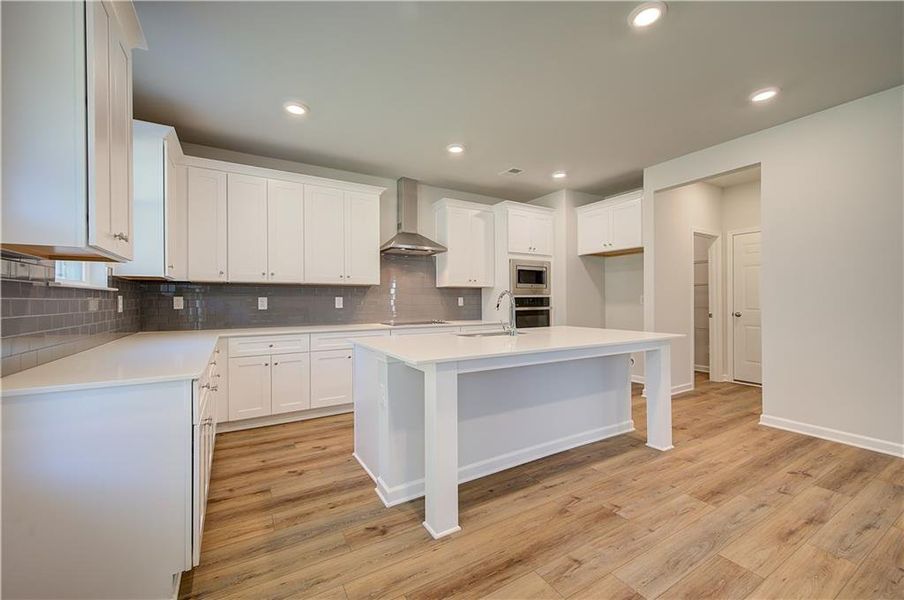 Furnished interior view inside a new home in Bowers Farm, McDonough (Image 10).
