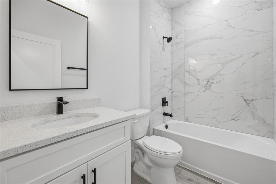Furnished interior view inside a new home in , Citrus Springs (Image 9).