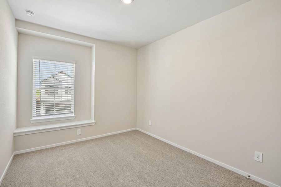 Spacious, unfurnished interior of a new home in Pinewood Trails - City Series, Atascocita (Image 32). Spacious, unfurnished interior of a new home in Pinewood Trails - City Series, Atascocita (Image 32).