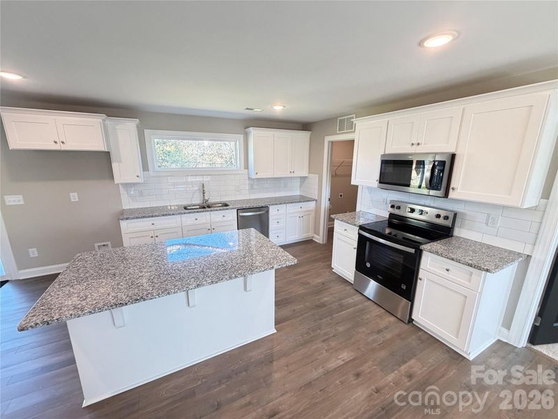 Furnished interior view inside a new home in , Kannapolis (Image 5).