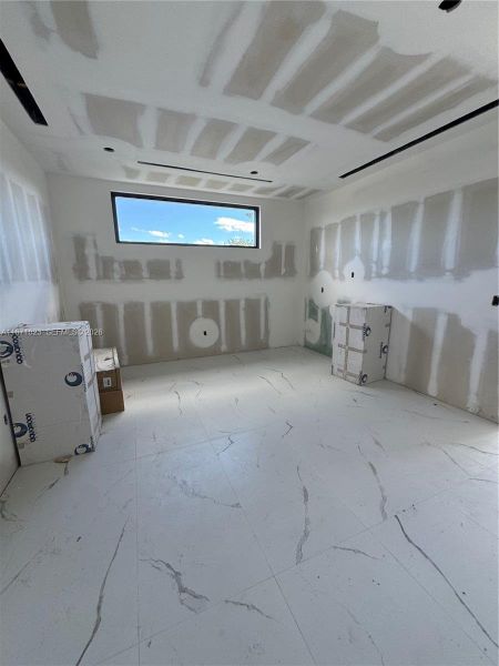 In-progress construction of a new home in , Pinecrest, FL (Image 61). In-progress construction of a new home in , Pinecrest, FL (Image 61).