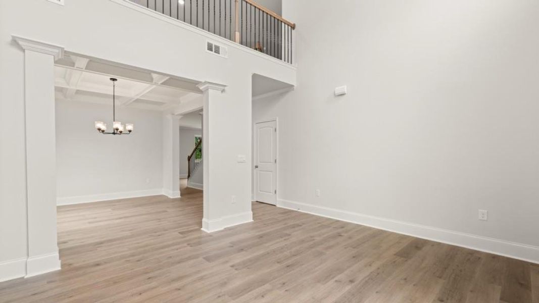 Spacious, unfurnished interior of a new home in Haven Abbey, Cumming (Image 14).