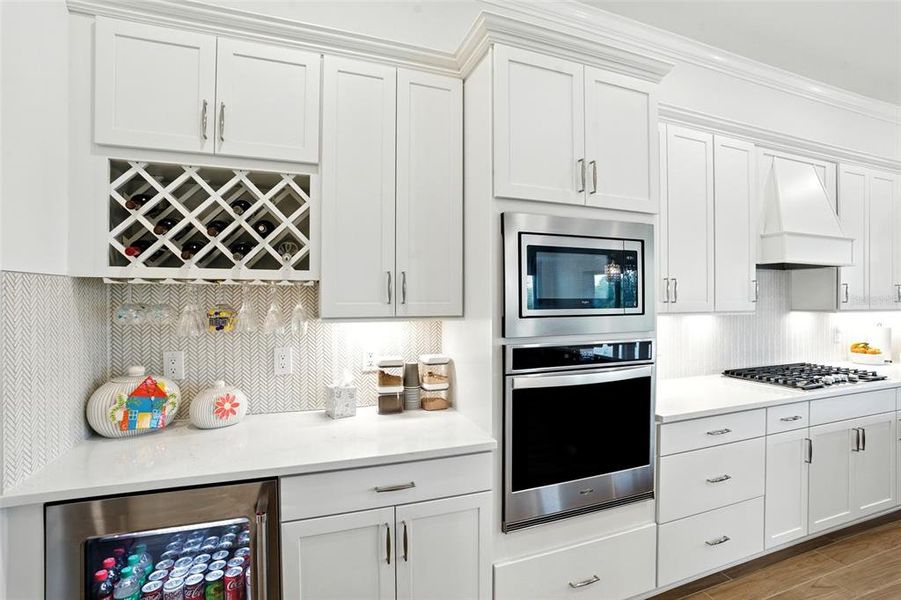 Furnished interior view inside a new home in , North Fort Myers (Image 28).