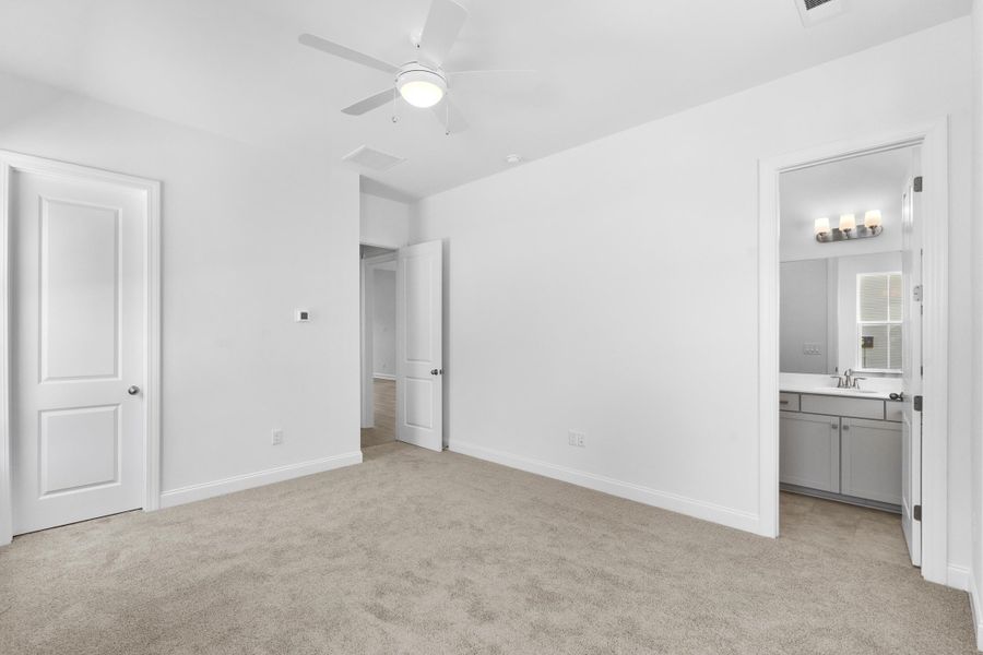 Spacious, unfurnished interior of a new home in Downtown Loris Homes, Loris (Image 32).