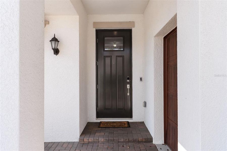 Exterior details and patio area of a home in Southshore Bay Active Adult, Wimauma (Image 26). Exterior details and patio area of a home in Southshore Bay Active Adult, Wimauma (Image 26).