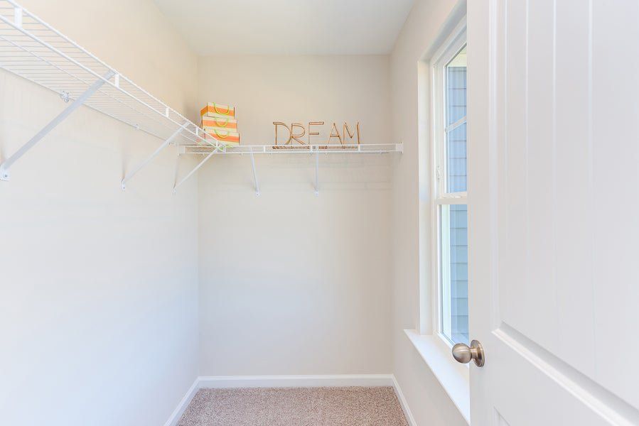 Representative unfurnished interior of a home built from the The Concerto by Chesapeake Homes in The Farm at Neill's Creek, Lillington (Image 24). Representative unfurnished interior of a home built from the The Concerto by Chesapeake Homes in The Farm at Neill's Creek, Lillington (Image 24).